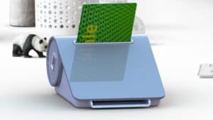 lecteur carte vitale fixe sensyl