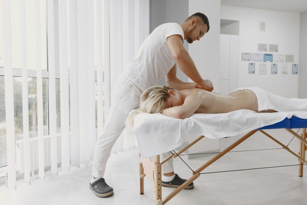 table de massage
