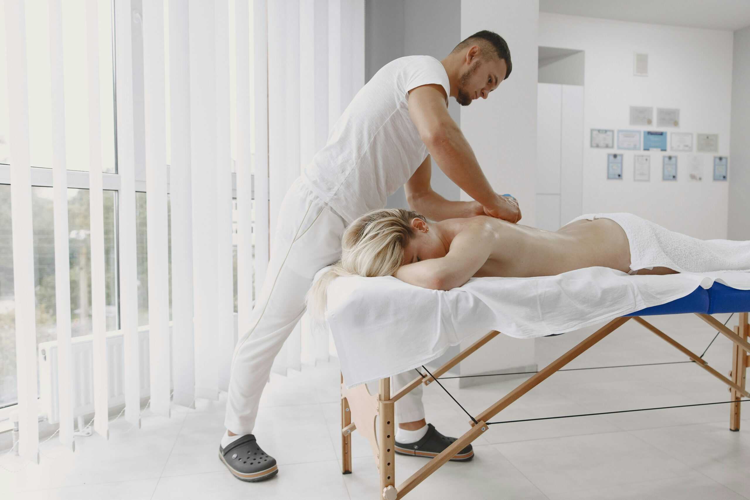 table de massage